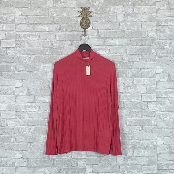 NWT Anthropologie Fiona Hacci Mock Neck Tunic Top - Picture 5 of 8